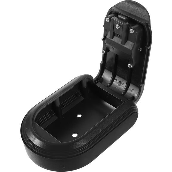 HEMOTON Outdoor Wall Mount Key Lock Box for Spare Keys Key Storage Safe Holder