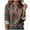 Black1, variant on Women's Button Down Shirt Long Sleeve Floral Printed Blouse Comfort Business Work Shirts Casual Outfits Tops with Pocket