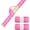 Pink, variant on Liv - 2/4 Pack Cross Baseball Bat Grip Tapes, 1.5mm Precut Full Adhesive Religious Bible Verse Wrap for Baseball/Softball Bat Pro Feel Non-Slip Batting Grip Tape for Players Gifts
