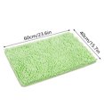 thumbnail image 3 of Green Fruit Bathroom Rug, Super Soft Absorbent Shower Mat, Machine Washable Non-Slip Toilet Carpet, 30x50cm, 3 of 9
