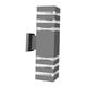 thumbnail image 1 of Lámpara de pared LED para exteriores, lámpara de pared para jardín, luz exterior, pasillo, lámpara de cochera, IP65, 1 of 9