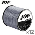 thumbnail image 2 of Braided Fishing Line 12 Strands 1000M 500M 300M Multifilament PE Line Carp Fishing 33-150LBSea Fishing Braid Wire Multicolor X12-500M-6.0-103LB, 2 of 6