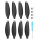 thumbnail image 1 of 2 pares de hélices de repuesto, accesorios para drones aptos para DJI Mavic Mini 2 (Bord argenté), 1 of 14