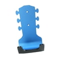 thumbnail image 5 of LeeQinersw Generic Guitar Wall Mount Hook No Drilling Ukulele Holder Stable for Violin Erhu Blue, 5 of 9
