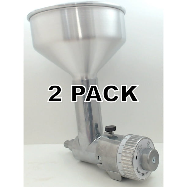 2 Pk Jupiter Metal Grain Mill Attachment For Kitchenaid Stand Mixers Walmart Com Walmart Com