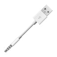 thumbnail image 2 of Cable convertidor de enchufe de audio auxiliar MP3 macho a USB 2,0 macho de 3x3,5mm 0,15 m 3 piezas, 2 of 8