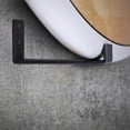 thumbnail image 4 of facefd Multifunctional Wall Rack Surfboard Shelf Surfboard Wall Rack Wall Hook Shortboards Hanger for Indoor, 4 of 9