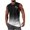 White, variant on QingYiHua Mens Tank Tops Summer Big and Tall Sleeveless Shirts Graphic Palm Tree Beach Vacation Tanks Sports Muscle Gym Tank Top Men's Clothing Sales Army Green
