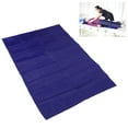 thumbnail image 2 of Tubular Positioning Bed Pad, Patient Slide Sheet Breathable Labor Saving Multi Functional Transfer Turning Bed Cloth Elderly Slide Sheet for Elderly Disabled Blue 135*75cm, 2 of 9