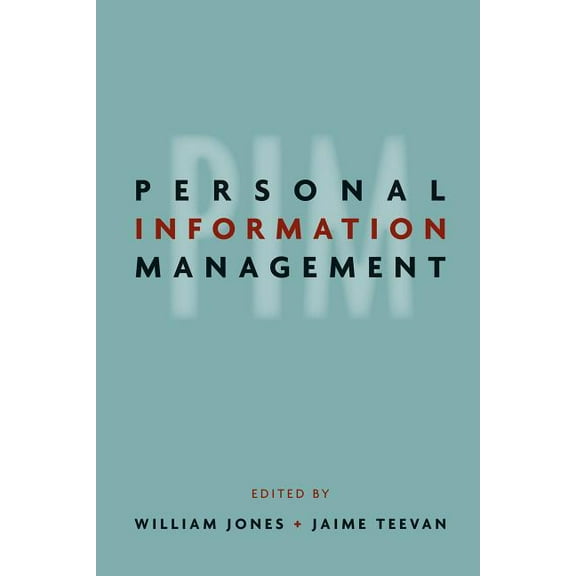 Personal Information Management, (Paperback)