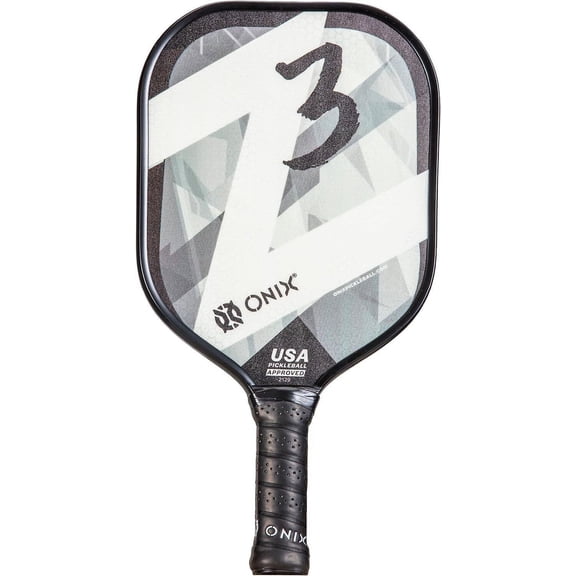 Onix Z3 Composite Pickleball Paddle, Black