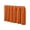 Orange, variant on Under Sink Cabinet Cover Waterproof Kitchen Sink Curtain No Drill Shelf Drape Privacy Valance for Cupboard, Bookcase, Closet, Bathroom, Laundry Room, Hide Area, Blue, Easy Install, 100x70cm