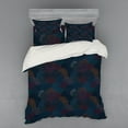 thumbnail image 2 of Ambesonne Abstract Bedding Set 3 Pcs, Triangles and Arrows, Twin XL, Multicolor, 2 of 3