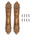 thumbnail image 2 of Barn Door Handles, Sliding Barn Door Pulls Flush Aluminum Alloy 2 Set Easy Installation  For Sliding Door, 2 of 8