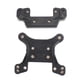 thumbnail image 3 of Juego de Placas Amortiguadoras de Coche RC Sunnimix 2x de Plástico Negro Se Adapta a Piezas 1:12 WLtoys 124018 4 Piezas, 3 of 7