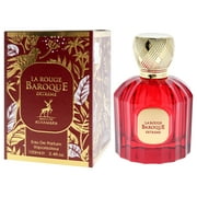 Maison Alhambra Baroque Rouge Extrait EDP Spray 3.4 oz For Women