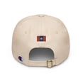 thumbnail image 2 of Mississippi State Flag Hat | Our #1 Bestseller – The Hat You See at Every Football Game Across the State! (Stone), 2 of 4