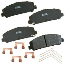 Bendix Brakes Disc Brake Pad Set Fits select: 2007-2015 NISSAN TITAN, 2017-2019 NISSAN ARMADA