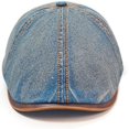 thumbnail image 2 of Newsboy Flat Cap,Vintage Ivy Cabbie Hat, Beret Golf Driving Cap for Men & Women, 2 of 5