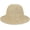 Beige, variant on Womens Floppy Straw Sun Hat Foldable Packable Wide Brim Summer Beach Hat Crochet Bucket Hat