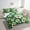 Green White, variant on Erosebridal Kawaii 3D Floral Bedding Twin Size, Dreamy Flower Comforter Sets with Sheets, Cute Room Decor, Reversible 7pcs