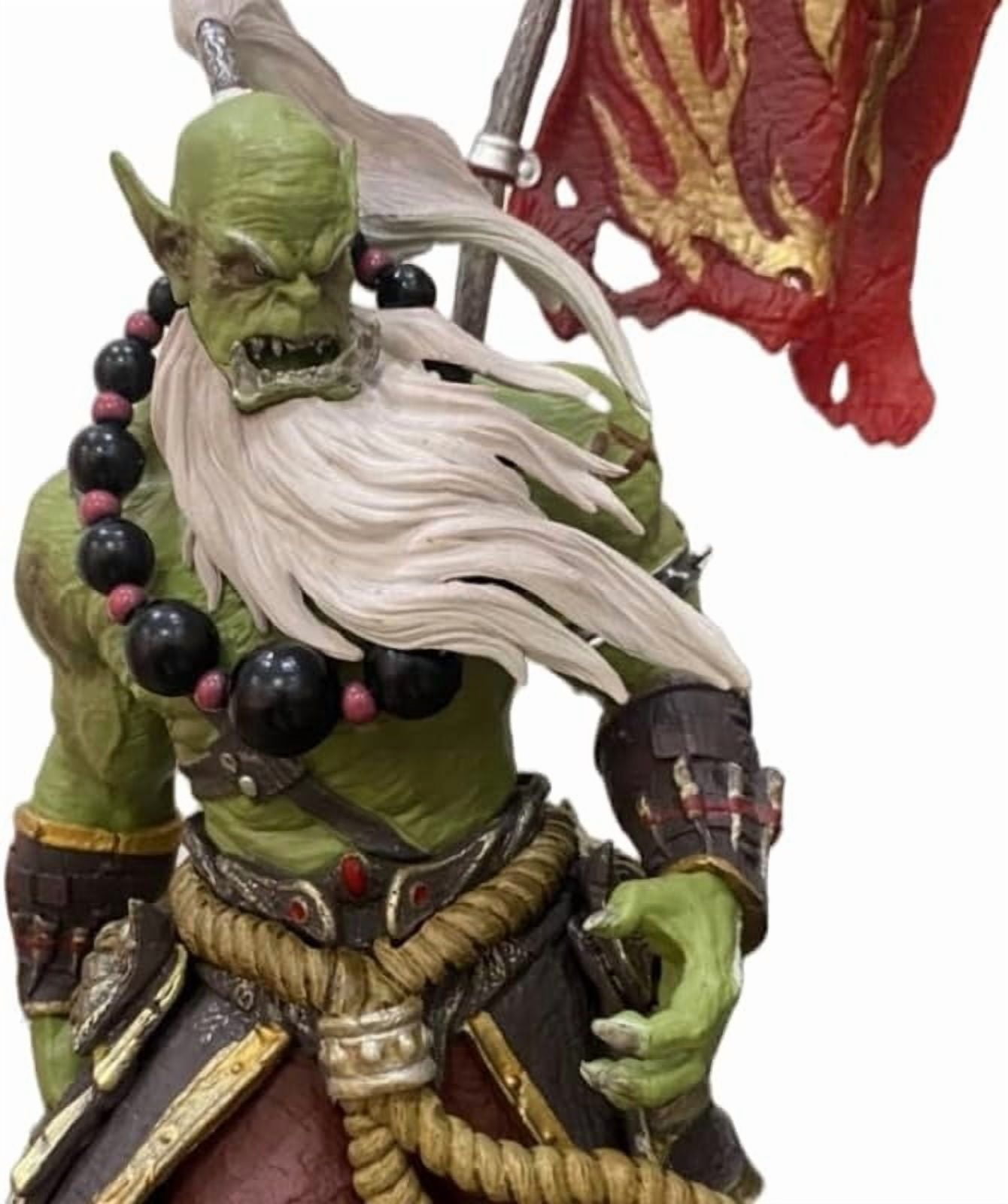 Samuro Figure, Take The Sword Blademaster Samuro Anime Figures 40cm/15.7inch PVC Character Figurine Model Collectible Handicrafts for Anime Fans Gift
