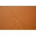 thumbnail image 2 of Kaveney, Wendy 14x11 Gold Ornate Wood Framed with Double Matting Museum Art Print Titled - Namibia, Sossusvlei Animal tracks on a sand dune, 2 of 4