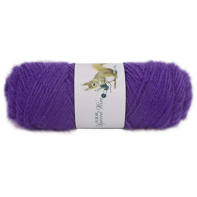 EGNMCR Knitting Wool Yarn DIY Woven Shawl Hat Scarf Crochet Thread Supplies wools group
