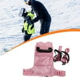 thumbnail image 1 of Arnés de esquí infantil con cinturón de remolque, cuerda de remolque anticaídas, cinturón de entrenamiento para patinaje en línea, esquí y otras activ Rosa, 1 of 8