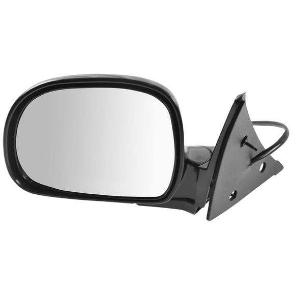 TRQ Power Side View Mirror Folding Driver Left LH for Blazer S10 Jimmy Bravada MRA05167 Fits select: 1994-1997 CHEVROLET S TRUCK, 1995-1997 CHEVROLET BLAZER