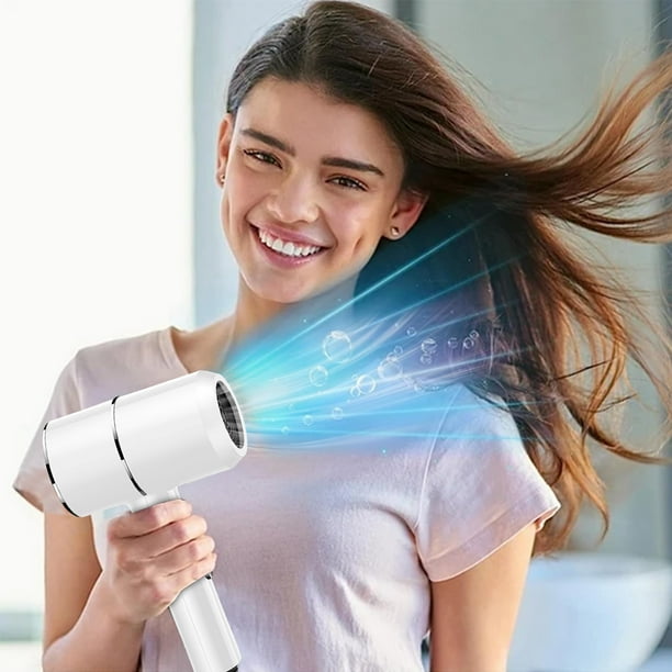 Fufafayo Deals of The Day Blue Light Hair Care Gradient Electric Hair Dryer High Power Household Thermostat Hot And Cold Hair Dryer Mute Electric Hair Dryer Walmart