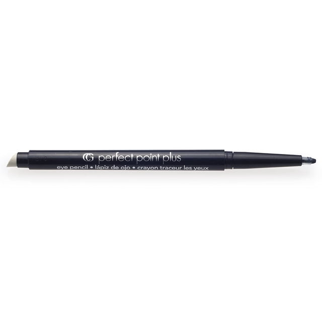 COVERGIRL Perfect Point Plus Eye Pencil, Micro-Fine Point, Precise Line, Built-in Smudger Tip for a Softer, Smokier Look, 100% Cruelty-Free