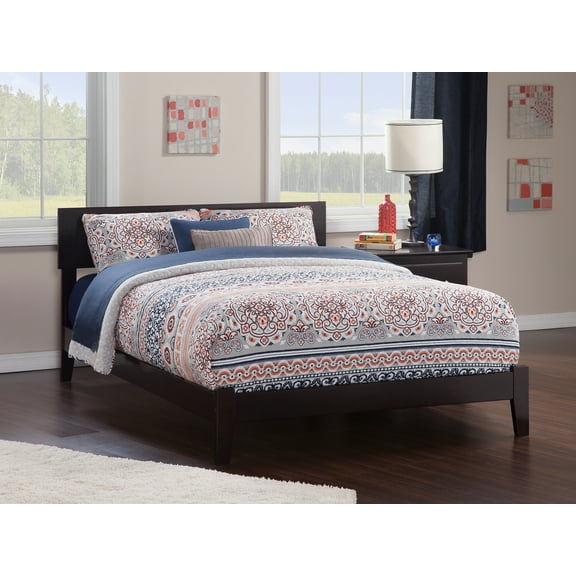 Orlando Queen Traditional Bed in Espresso