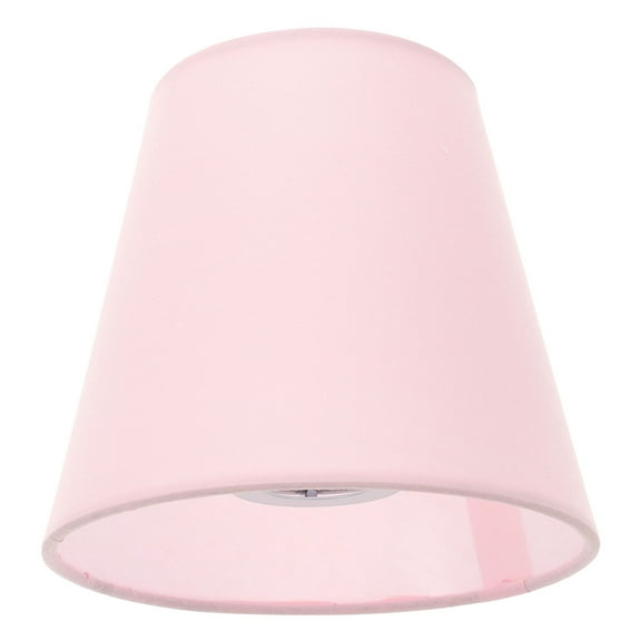FUEENIRVA 1Pack Round Modern Simple Style Lampshade for Lamp Accessory in .8x5.5x5.1in