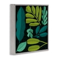 thumbnail image 3 of Stupell Industries Mid-Century Plant Toss Collage Gray Framed Giclee Art, 24 x 24, by Cheryl Warrick, 3 of 8