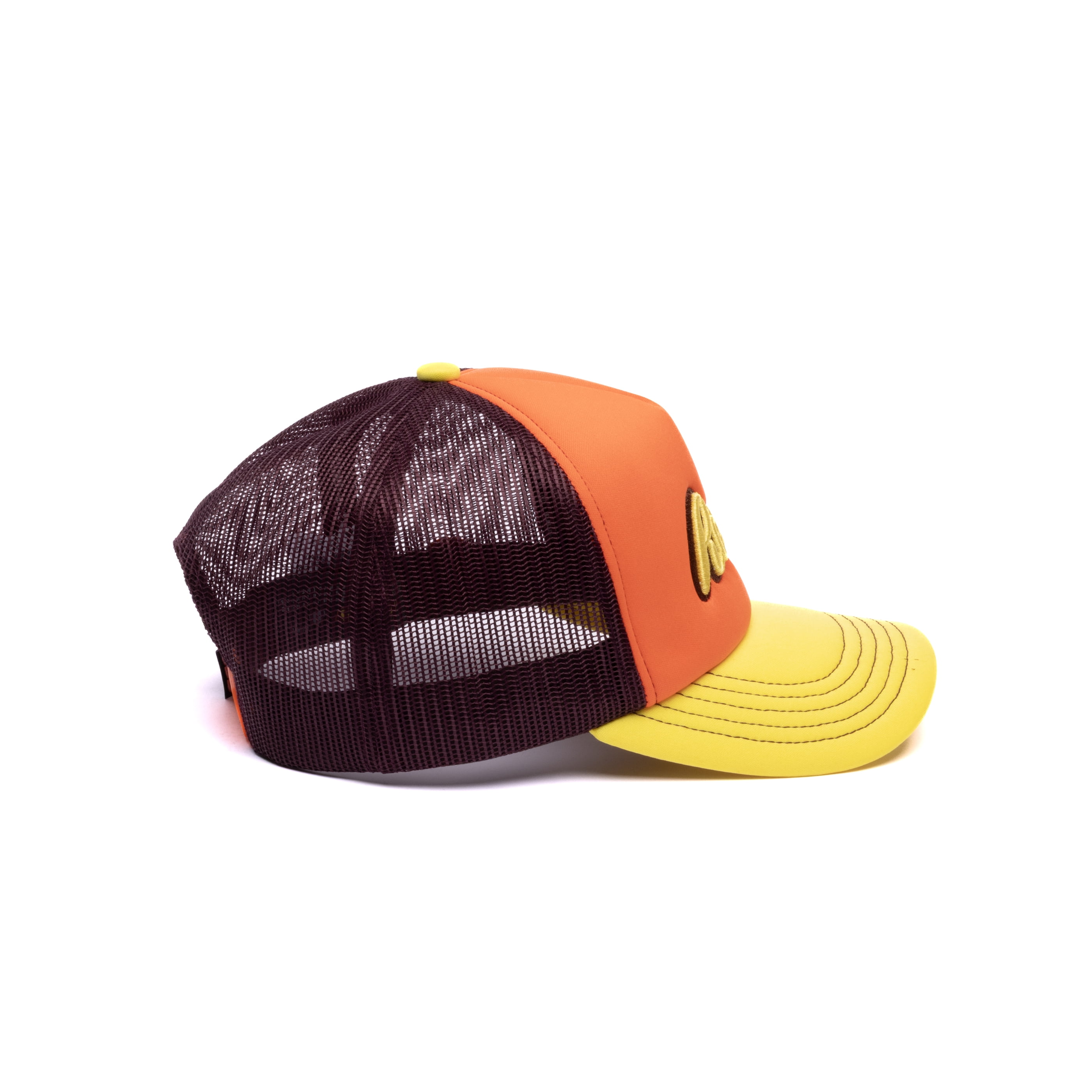 ODD SOX Reese's Trucker Hat – Classic Candy Mesh Snapback Cap for Men & Women Sweet Chocolate Peanut