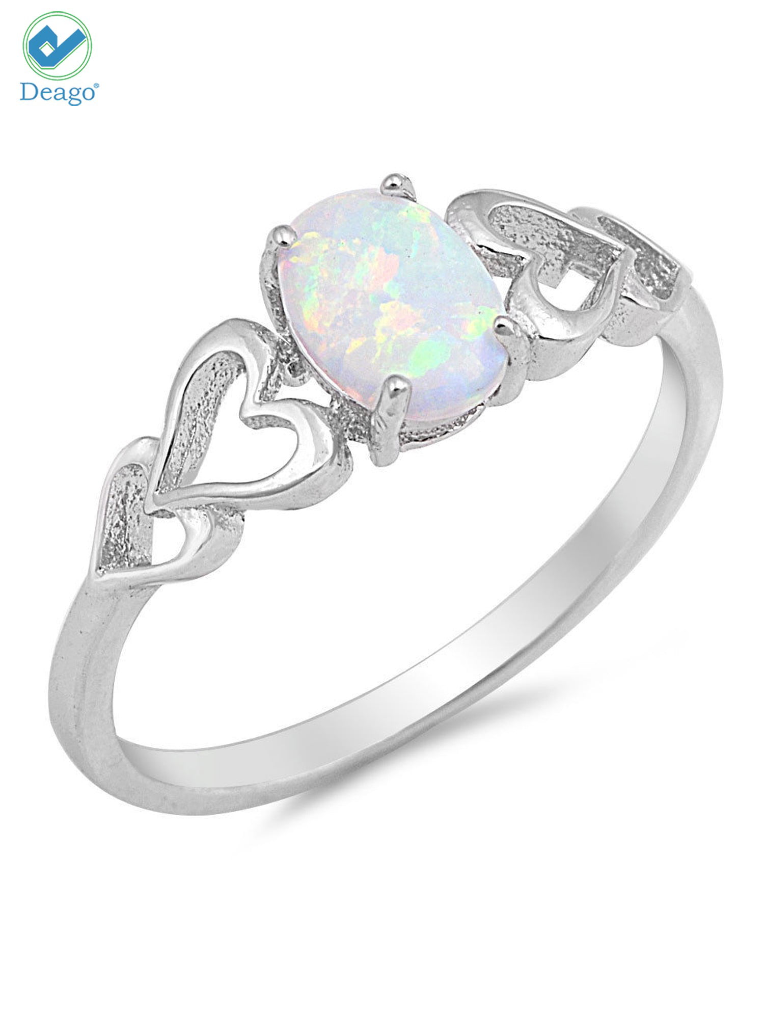 Opal Engagement Ring 100% Natural Fire Opal ring Natural Fire Opal Ring 925 Sterling Silver Ring Opal Jewelry Fire Color Change Ring