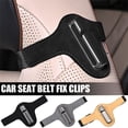 thumbnail image 4 of Ergonomic Car Seat Belt Retainer - Cushioned, Secure Fit, 4 of 8