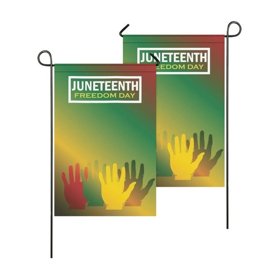 Outdoor Garden Flag decoration 12x18 inch(double-sided)