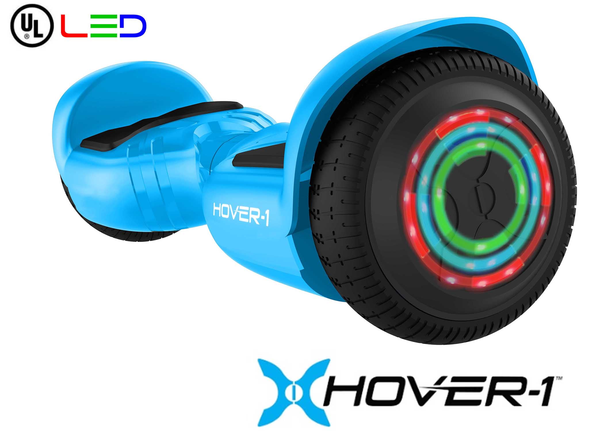 Hover 1 Liberty UL Certified Electric Hoverboard w 6.5in Wheels