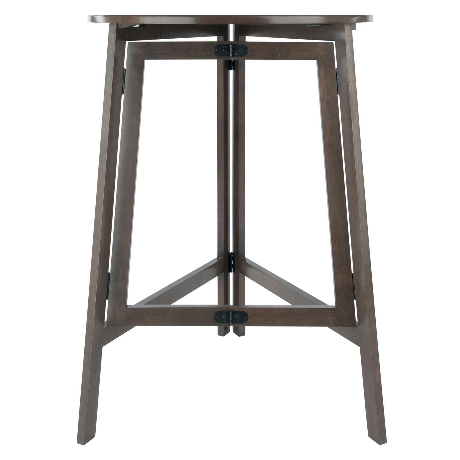 Winsome Torrence High Round Table, Oyster Gray