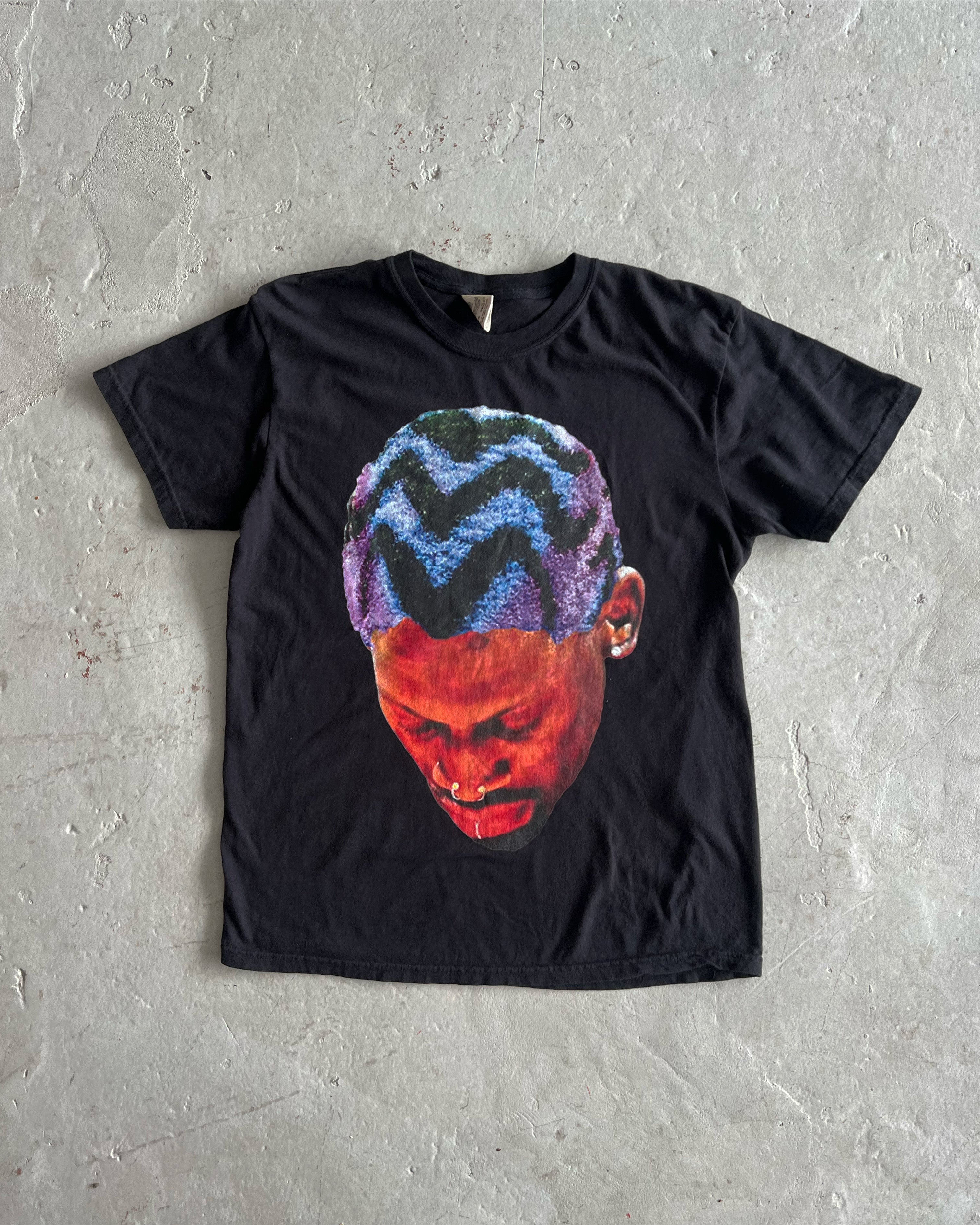 Dennis Rodman Big Face Tee