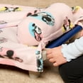 thumbnail image 2 of Rollee Pollee Minnie Mouse Dots of Fun Fleece Blanket Set 50 x 55 Inches, 2 of 5