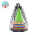 thumbnail image 4 of Conos De Plástico Ring Toss Game Ability Training 16Pcs Combo Set Juegos De Práctica Inteligente Juguetes Educativos Con Red De Almacenamiento Para Entretenimiento Familiar En Interiores Serendint FN002271-00, 4 of 6