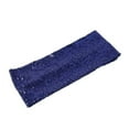 thumbnail image 3 of Balsa Circle 5 Spandex Chair Sequined Sashes Wedding Decorations Navy Blue, 3 of 8