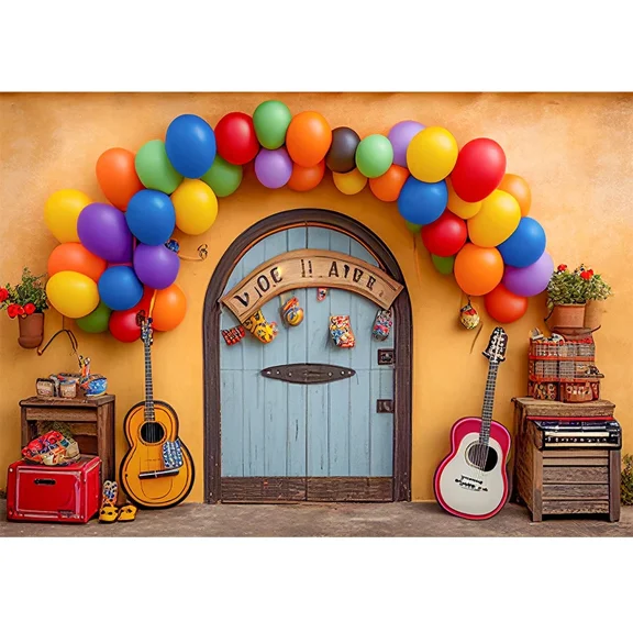 Photo Studio Photography Background Vintage 3D ration Ideal for Cake Smash Childr Family Photoshoot Backdrop Props