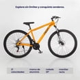 thumbnail image 2 of Bicicleta Neon De Montaña Rodada 29 21 Velocidades Color Anaranjado, 2 of 7