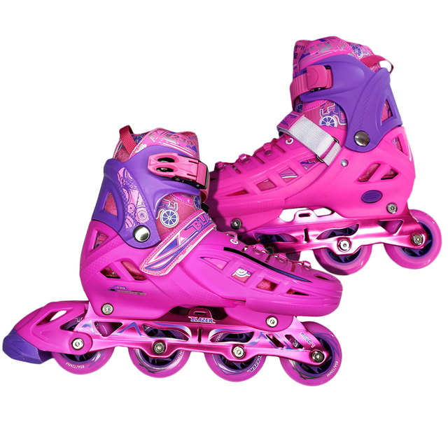 Patines Fitness Ajustable Blazer Rosa Grande BZ239BRL