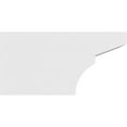 thumbnail image 3 of Ekena Millwork 6"W X 6"H X 12"L Standard Monterey Architectural Grade PVC Rafter Tail, 3 of 10