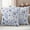 RoyalBlue, variant on Navy Blue Coastal Outdoor Waterproof Pillow Covers, Nautical Ocean Shell Starfish Sea Decorative Square Throw Pillowcase Sofa Cushion Sham for Patio/Couch/Chair, 20"x20" 2 Pack